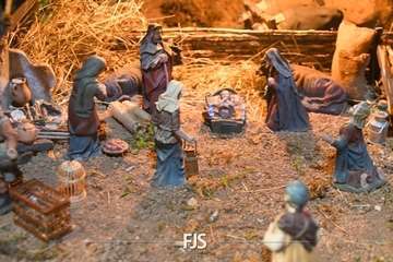  El Belén de José Monzón, fiel a su cita con la Navidad en Telde/Francisco Javier Santana.